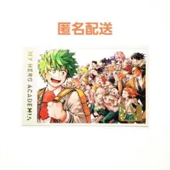 ヒロアカ 原画展 メモリアルコレクション 箔押し 集合 緑谷出久 爆豪勝己