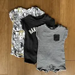 next ベビー 半袖ロンパース 3枚セット 70サイズ  赤ちゃん
