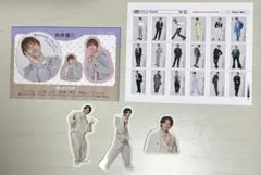 SnowMan 向井康二　5点セット