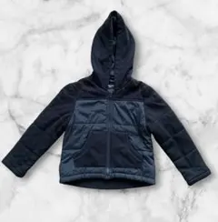 COMME CA ISM フード付きジャケット 120A 黒