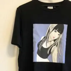 江口寿史 × GUコラボTシャツ 黒Sサイズ