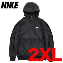 新品 ナイキ NIKE ウィンド パーカー DA0002 ブラック 2XL