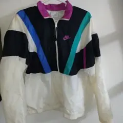 90s　Nike　ナイキ　ナイロンジャケット　Lサイズ