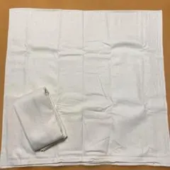 無印良品 クッションカバー(５５×５９ｃｍ用) 生成 2枚セット 新品