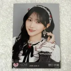 野口衣織 まとめ売り =LOVE イコラブ 生写真 LOVE 野口衣織 生写真 レコ大衣装① - メルカリ