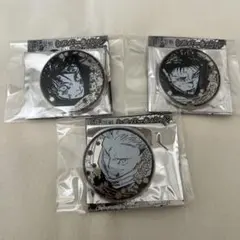 呪術廻戦　シルバー缶バッジコレクション　虎杖悠仁　禪院真希　脹相　ジャンショ