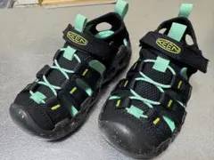 KEEN ハイパーポート エイチツー Black Stardust 18cmのサムネイル