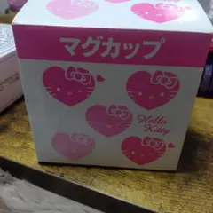 ハローキティ マグカップ カラフルハート
