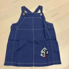 キッズ服ジャンパースカート女の子120