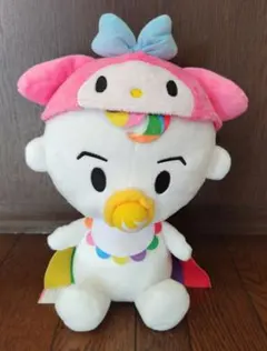 7ORDER 小田ちゃん　サンリオコラボ　 ぬいぐるみ　マイメロディ