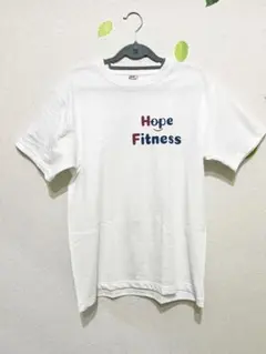 Hope Fitness Tシャツ Mサイズ ホワイト