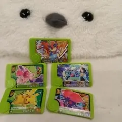 ポケモン　フレンダ　スペシャル　5枚セット ピカチュウ　テラパゴス　ケルディオ