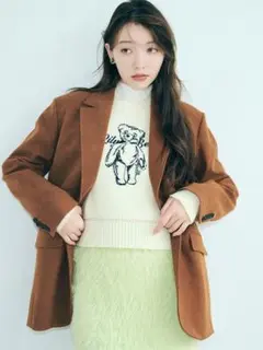 m*i様 【新品】LILY BROWN バリエーションオーバージャケット BRW