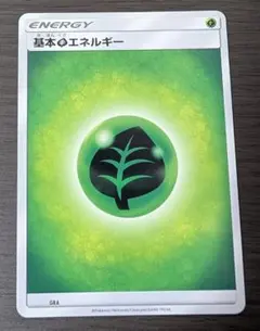 ポケモンカード 基本草エネルギー 5枚セット