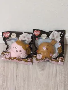 ちいかわ バレンタインスクイーズ 2種 まとめ売り ハチワレ うさぎ