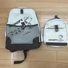 新春Sale❗️未使用スヌーピー 親子リュック送料込
