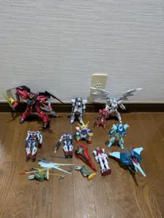 ガンプラ RG まとめ売り シナンジュ ズゴック Zガンダム ザク ジャンク