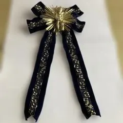 クリスマス　オーナメント　リボン