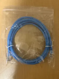 LANケーブル 青