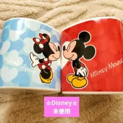 Disney ミッキーマウスミニーマウス マグカップ ペア セット☆未使用☆