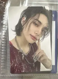 StrayKids スキズATE applemusic特典　ヒョンジン