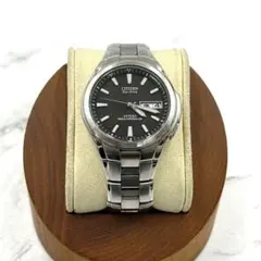 CITIZEN シチズン ATTESA エコドライブ チタン 電波時計