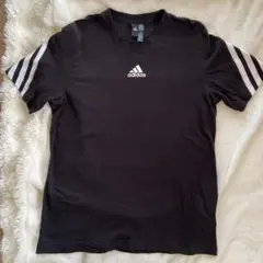 A12298 adidas 半袖 ロゴ Tシャツ M - メルカリ