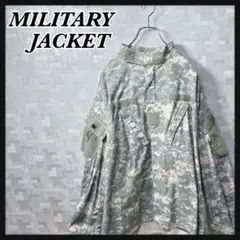 ミリタリージャケット 米軍 アメリカ軍 USA デジタルタイガーカモ US古着