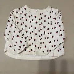 プチバトー プリントカットソー 24m