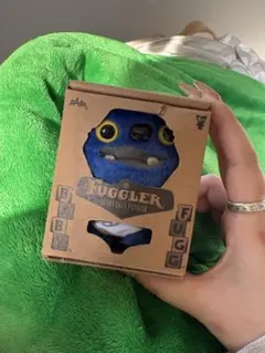 Fuggler 青いぬいぐるみ