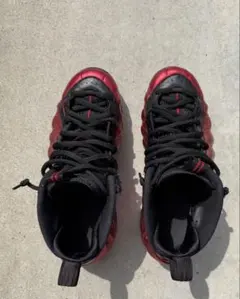 ナイキ フォームポジット レッド/ブラック