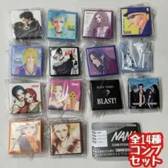 コンプ　NANA CD風アクリルチャーム　全14種セット