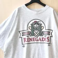 90s USA製古着 ヴィンテージ 野球チームロゴTシャツ グラフィック 