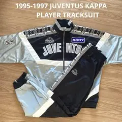 95-96 ユベントス　Kappa ユニフォーム　正規品　SONY ヴィンテージ 95-96ユベントス kappa×SONYユニフォーム Vintage Kappa
