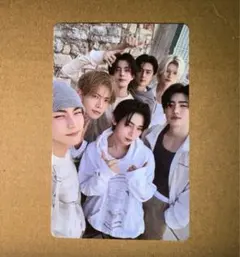 ENHYPEN VANISH ボイスキーリング 封入トレカ　集合