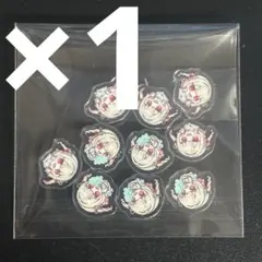 魔界ノりりむ　にじさんじ　アクリルパーツ　with cake 8th