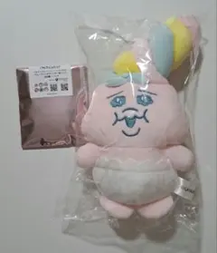 おぱんちゅうさぎ CANDY PANICHU POPUP ぬいぐるみキーチェーン
