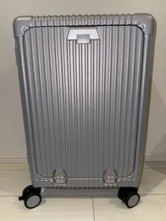 SKYFLY 多機能キャリーケース Sサイズ　シルバー