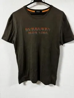 BURBERRY BLACK LABEL Tシャツ カーキ サイズ2