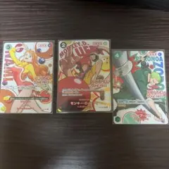 ワンピースカード ラウンドワン プロモ 4枚セット ルフィ ナミ ゾロ