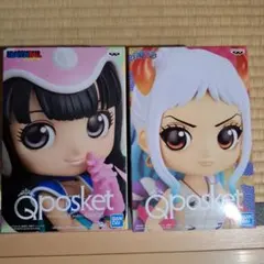 Q posket チチ ヤマト フィギュア 2体セット　新品未開封のサムネイル