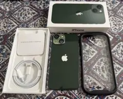 Apple iPhone 13 mini 本体 128GB グリーン