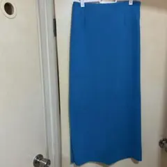 ⭐️未使用❗️アメリカンホリックタイトスカート ゴムウエスト　ブルー　Mサイズ