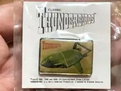 ピンバッジ＞ スーパー雷鳥サンダーバード 乗車記念非売品（JR西日本