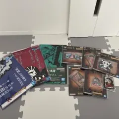 ワンピース一番くじ 9点セット