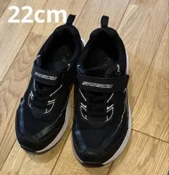 瞬足　22cm スニーカー　防水