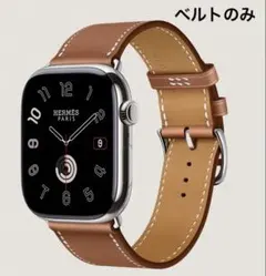Apple Watch エルメス レザー シンプルトゥール　46mm ベルトのみ