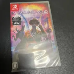 任天堂Switch ソフト　IN SOUND MIND 新品