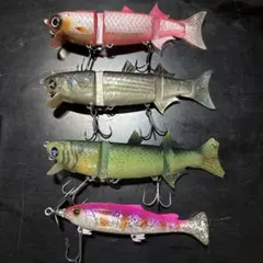 ビッグベイト バス釣り ジョイクロ ダウズスイマー スライドスイマー