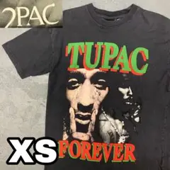 6WD73 【ラップt】 2PAC FOREVER 両面プリント 大判プリント
